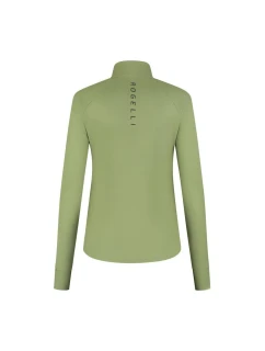 Rogelli bluza do biegania ESSENTIAL zielona XL