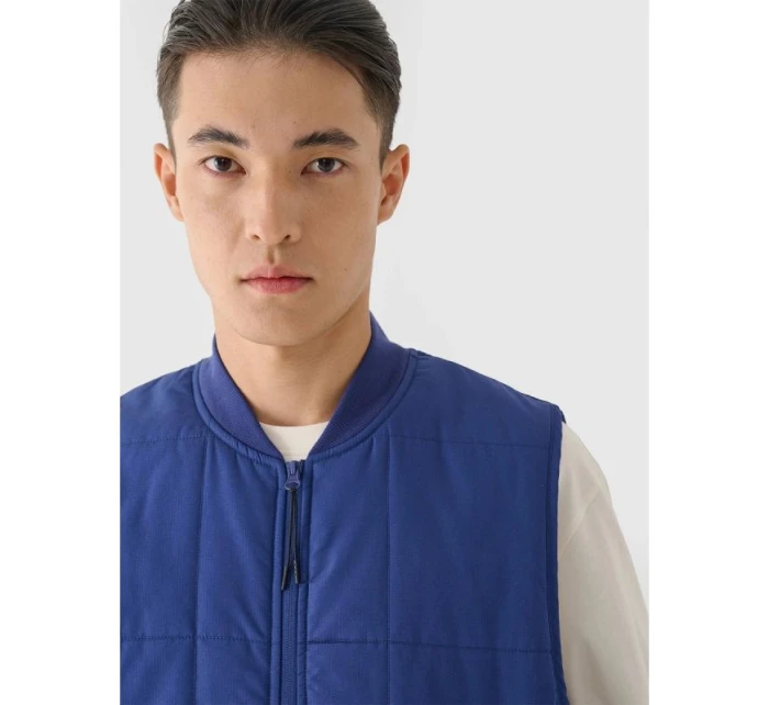 Pánský stojáček bez rukávů 4F 4FRAW24TVESM171-31S Pánský stojáček bez rukávů 4F 4FRAW24TVESM171-31S