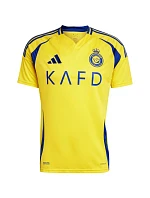 Pánské tričko adidas Al Nassr FC 24/25 Ronaldo Home žluté JP0459 pánské Pánské tričko adidas Al Nassr FC 24/25 Ronaldo Home žluté JP0459 pánské