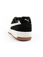 Pánská sportovní obuv Court model 22055992 kožené tenisky black - Puma Pánská sportovní obuv Court model 22055992 kožené tenisky black - Puma