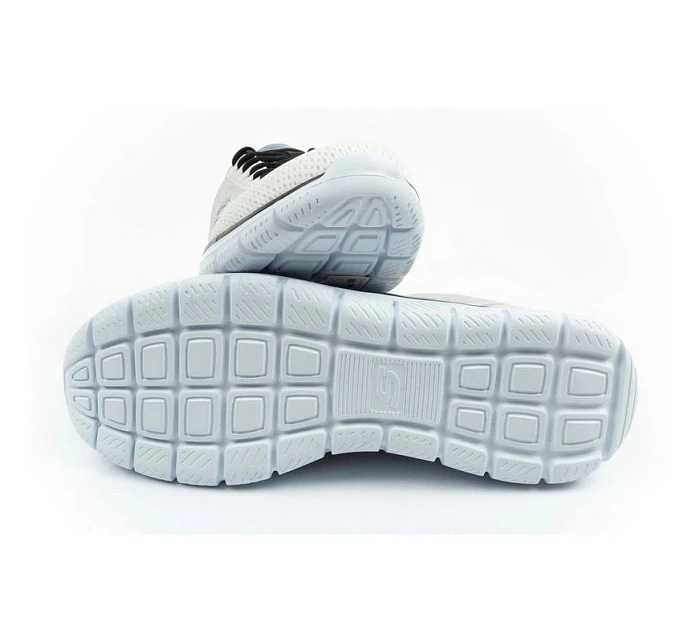 Pánské sportovní boty model 22081514 pohodlné lehké módní ecru - Skechers Pánské sportovní boty model 22081514 pohodlné lehké módní ecru - Skechers