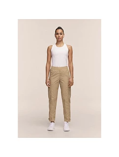 Dámské kalhoty CASALL Active Adjustable Track Pants, barva písková