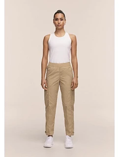 Dámské kalhoty CASALL Active Adjustable Track Pants, barva písková