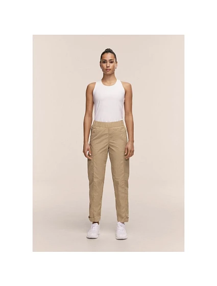 Dámské kalhoty CASALL Active Adjustable Track Pants, barva písková