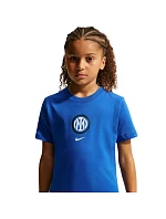 Dětské tričko Nike Inter Milán, modré, IM1710 438 Dětské tričko Nike Inter Milán, modré, IM1710 438