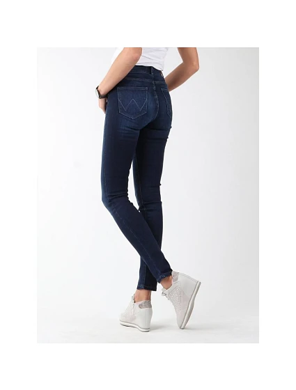 Džíny High Rise Skinny Jeans Blue model 20851985 - Wrangler Džíny High Rise Skinny Jeans Blue model 20851985 - Wrangler