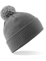 Beechfield B 450 Čepice Snowstar® 53.0450 graphite grey/light grey