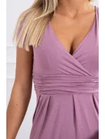 8310 Šaty tmavě růžové 8310 Šaty tmavě růžové