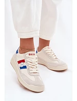 Dámské tenisky Big Star model 22039983 béžové - Big Star Shoes