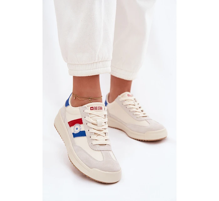 Dámské tenisky Big Star model 22039983 béžové - Big Star Shoes
