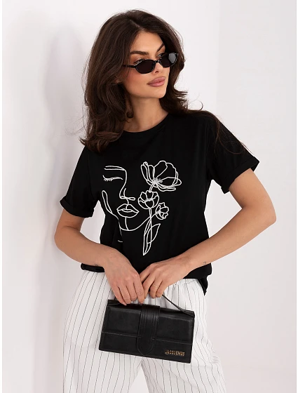 Tričko IR TS R2699.67 černé