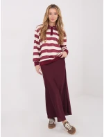 Bluzka IT BZ model 21834278 bordowy - FPrice