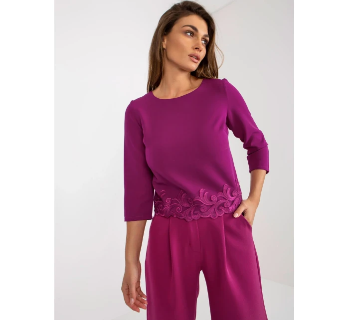 Halenka LK BZ 505970.33P fialová