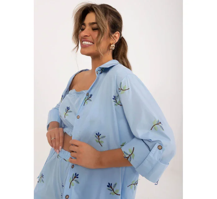 Sada LK KMPL 509732.38 světle modrá Sada LK KMPL 509732.38 světle modrá