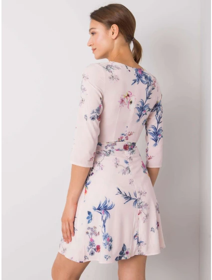 Sukienka LK SK model 21195965 jasny różowy - FPrice