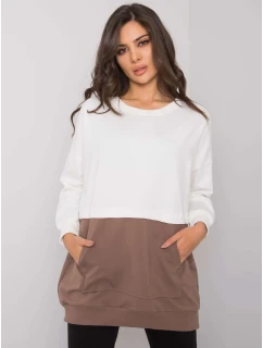 Halenka RV BL 7197.89P bílo-hnědá