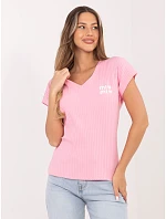 Halenka RV BZ A1245.05P světle růžová Halenka RV BZ A1245.05P světle růžová