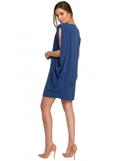 šaty modré model 18003480 - STYLOVE