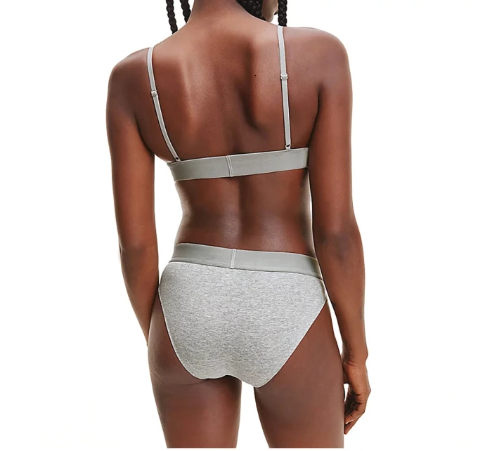 Dámská sportovní podprsenka Monolith Cotton QF6989E-P7A - Calvin Klein