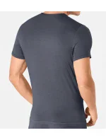 Pánské triko Basic Soft SH 03 O-Neck šedé - Sloggi