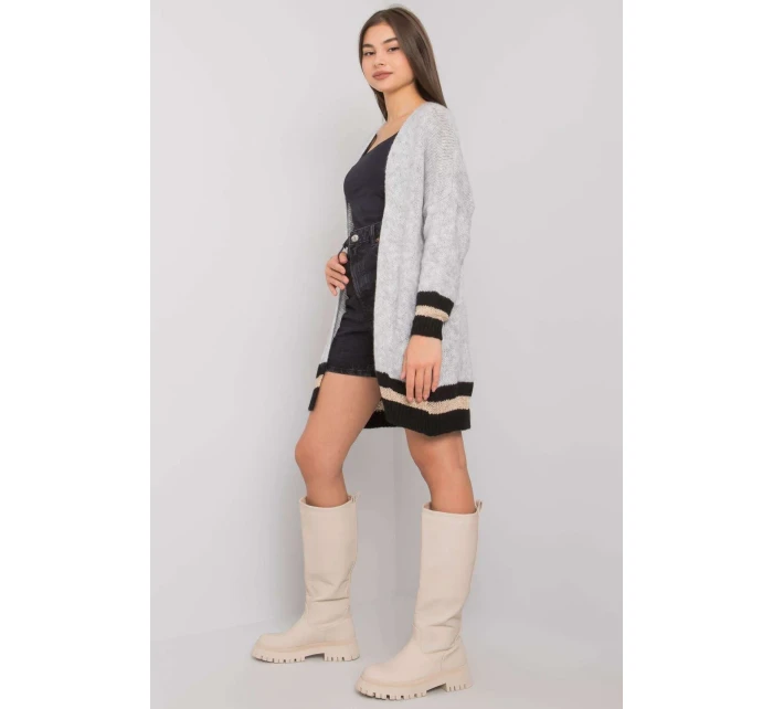 Svetr na zapínání model 159721 Och Bella Svetr na zapínání model 159721 Och Bella