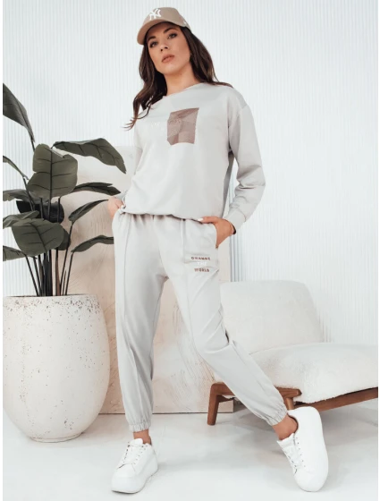 Dámská souprava FUTURE grey FashionStreet AY1037 Dámská souprava FUTURE grey FashionStreet AY1037