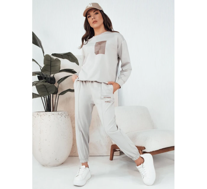 Dámská souprava FUTURE grey FashionStreet AY1037 Dámská souprava FUTURE grey FashionStreet AY1037