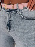 SKINNEX modré dámské džínové kalhoty slim fit FashionStreet UY2476