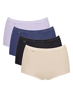 SLOGGI BASIC+ - Maxi kalhotky 4ks: neviditelný komfort a hebkost Sloggi SLOGGI BASIC+ - Maxi kalhotky 4ks: neviditelný komfort a hebkost Sloggi