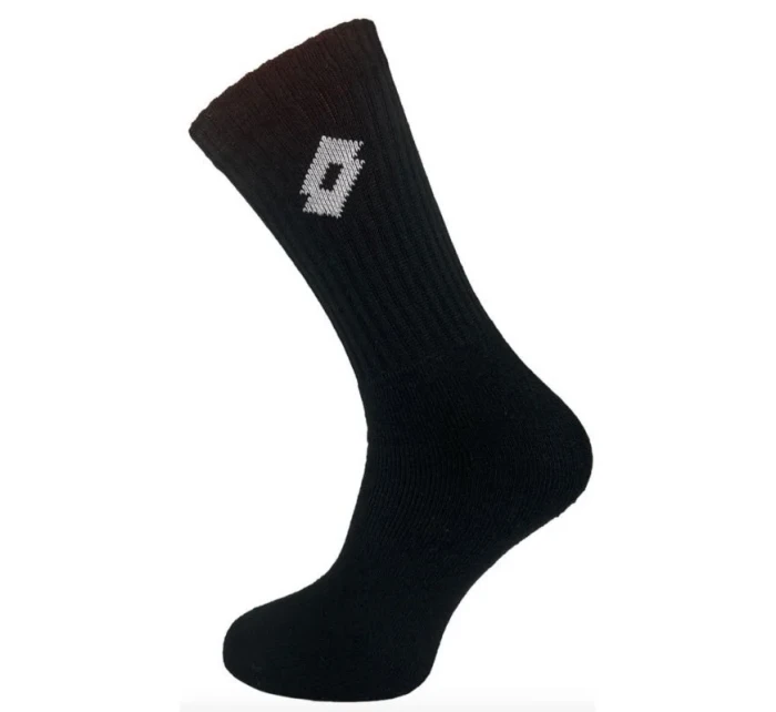 froté ponožky černé 3 páry model 20749914 - Lotto