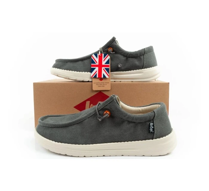 Lee Cooper boty trenéři sportovní mokasíny lehké slip-on