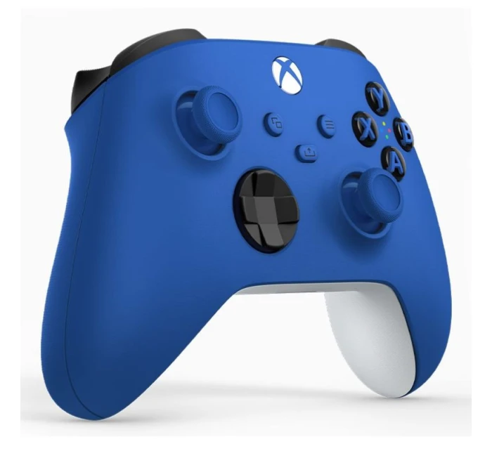 Modrý ovladač Xbox Series Shock Modrý ovladač Xbox Series Shock