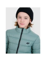 Chlapecká péřová bunda se syntetickou výplní 4F 4FJWSS25TDJAM520-41S Chlapecká péřová bunda se syntetickou výplní 4F 4FJWSS25TDJAM520-41S