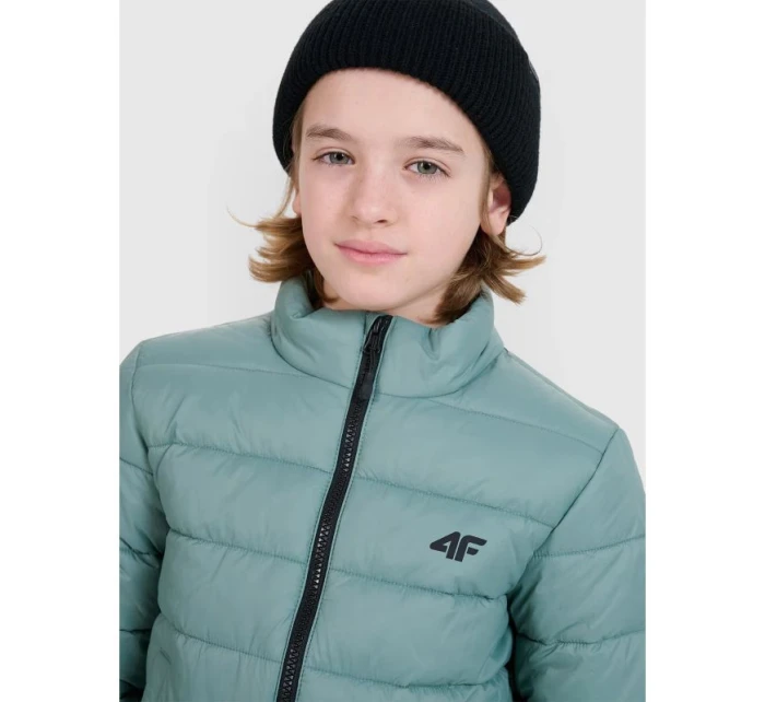 Chlapecká péřová bunda se syntetickou výplní 4F 4FJWSS25TDJAM520-41S Chlapecká péřová bunda se syntetickou výplní 4F 4FJWSS25TDJAM520-41S