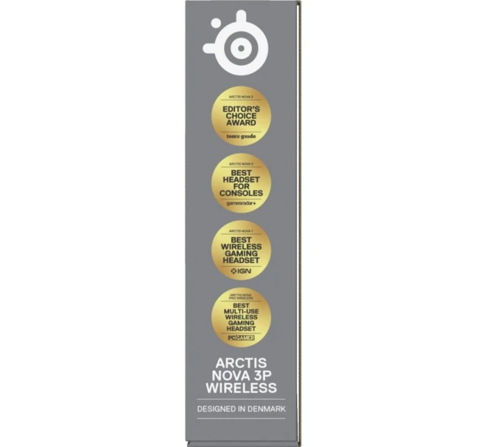 Nova 3P Bezdrátová sluchátka pro model 21716749 - Steelseries Nova 3P Bezdrátová sluchátka pro model 21716749 - Steelseries
