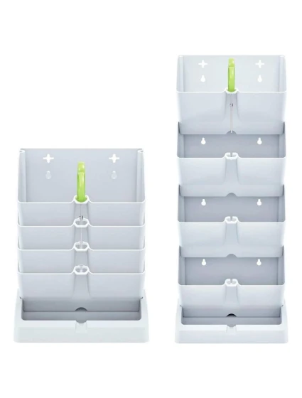 VERTIKÁLNÍ ZAHRADNÍ KVĚTINY STOJÍCÍ BÍLÉ dětské