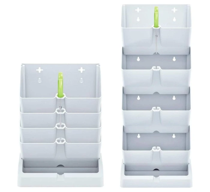 VERTIKÁLNÍ ZAHRADNÍ KVĚTINY STOJÍCÍ BÍLÉ dětské