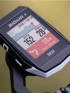 Sigma counter ROX 11.1 EVO bílá