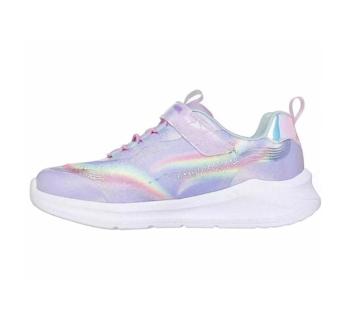Skechers S Lights - Unicorn Chaser 302298L-LVMT Lavender/Multi dětské