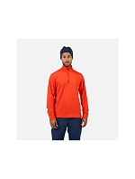 Pánská mikina ROSSIGNOL MID LAYER STRETCH HZ, oranžová