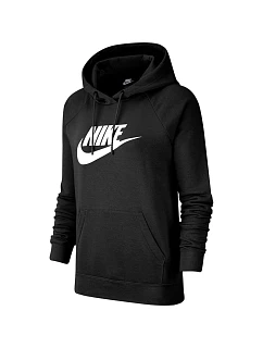 Dámská mikina Nike W Essential Hoodie PO HBR, černá, BV4126 010, XS