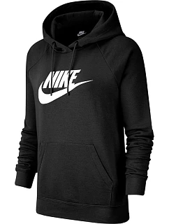Dámská mikina Nike W Essential Hoodie PO HBR, černá, BV4126 010, XS