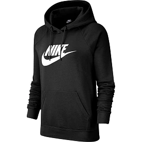 Dámská mikina W Essential Hoodie PO černá, 010, XS model 22310181 - NIKE