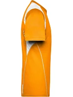 Daiber JN 397 Pánské běžecké tričko 02.0397 orange/white