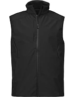TJ 3vrstvá pánská softshellová vesta 18. black model 22540264 - Tee Jays TJ 3vrstvá pánská softshellová vesta 18. black model 22540264 - Tee Jays