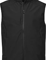 Tee Jays TJ 9522 3-vrstvá pánská softshellová vesta „Performance“ 18.9522 black