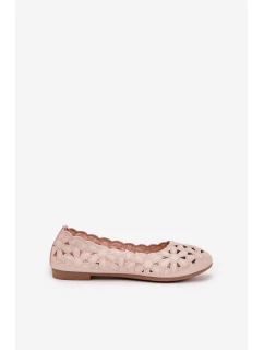Dětské Ažurové Baletky S Růžové model 21684186 - EVENTO