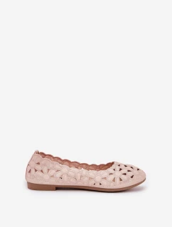 Dětské Ažurové Baletky S Růžové model 21684186 - EVENTO