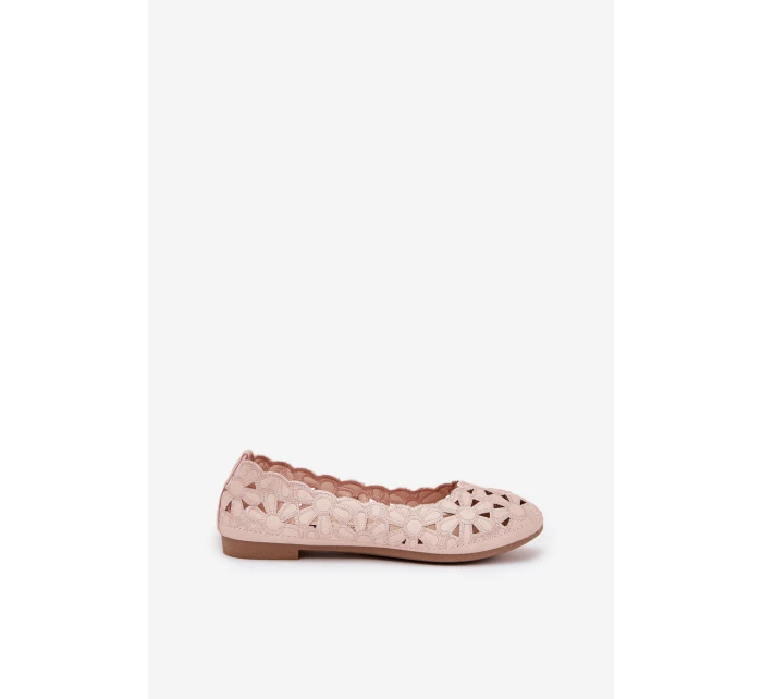 Dětské Ažurové Baletky S Růžové model 21684186 - EVENTO Dětské Ažurové Baletky S Růžové model 21684186 - EVENTO