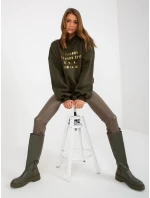 Mikina EM BL 643.39X khaki